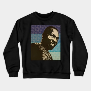 Elvis Jones // Retro Poster Jazz Crewneck Sweatshirt